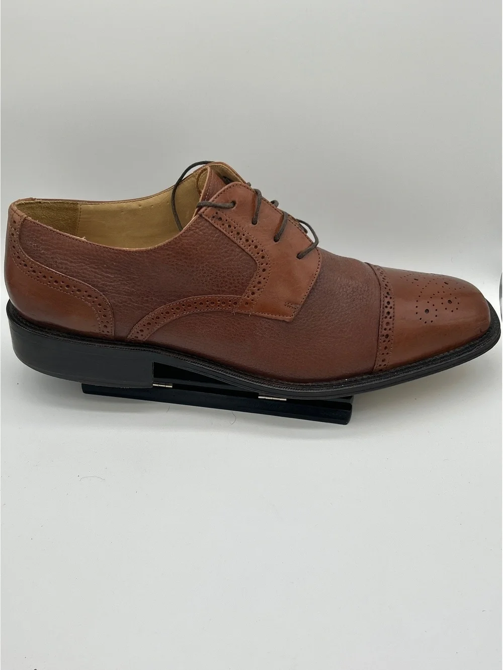 Giorgio Brutini Men's Brown Leather Dress Shoes Size 13D